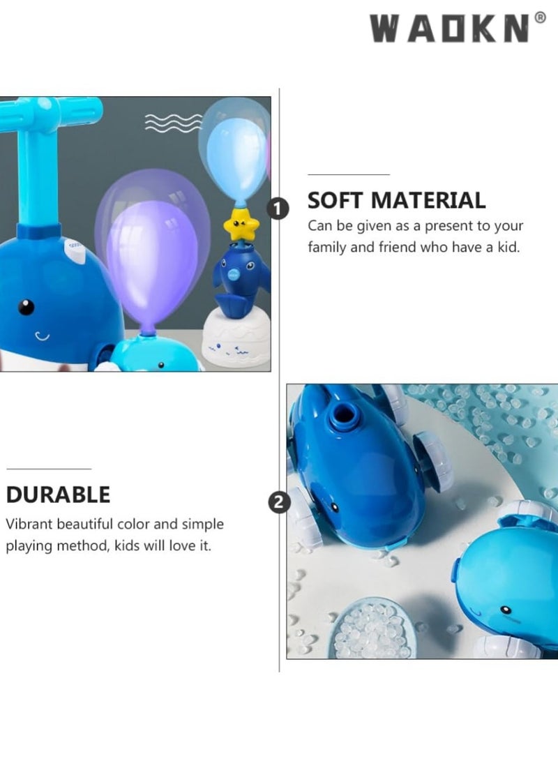 دبليو أيه أو كي أن 1 مجموعة من السيارات الجوية بالون لعبة السلطة ، سيارة مضخة بالون ، دولفين لعبة ، لعبة الارتداد ، نفخ بالون ، بالون السيارات ، لعبة السيارات ، لعبة مجموعة ، لعبة التنمية ، ومجموعات السيارات ، والسيارات الكهربائية ، والأطفال تعمل بالهواء المضغوط ABS - Image 4