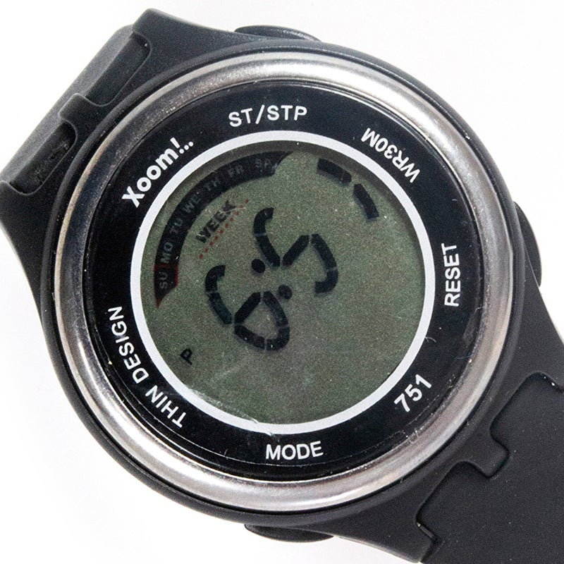 Xoom Digital Wrist Watch, Silicone Cord, Digital Wrist Watch, Illuminated Display, Unisex Wrist Watch, Water Resistant, - Image 3