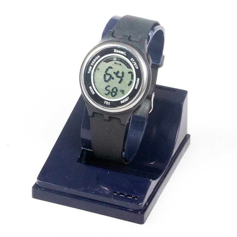 Xoom Digital Wrist Watch, Silicone Cord, Digital Wrist Watch, Illuminated Display, Unisex Wrist Watch, Water Resistant, - Image 2