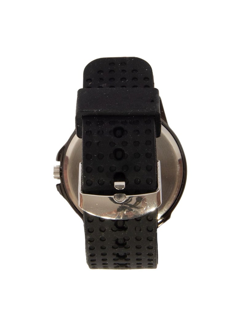 Xoom Digital Wrist Watch Silicone Cord Digital Wrist Watch Illuminated Display Unisex Wrist Watch Water Resistant - Image 4