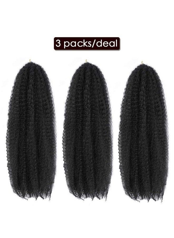 Marley Hair 24 Inch Marley Twist Braiding Hair Fluffy Marley Hair For Faux Locs Curly Braiding Hair Extensions (24 Inch (Pack Of 3) 1) - pzsku/Z9C4827FBA29A3407BC46Z/45/_/1689331215/f89ed708-e49b-4ca9-bab0-b2de0567f66b