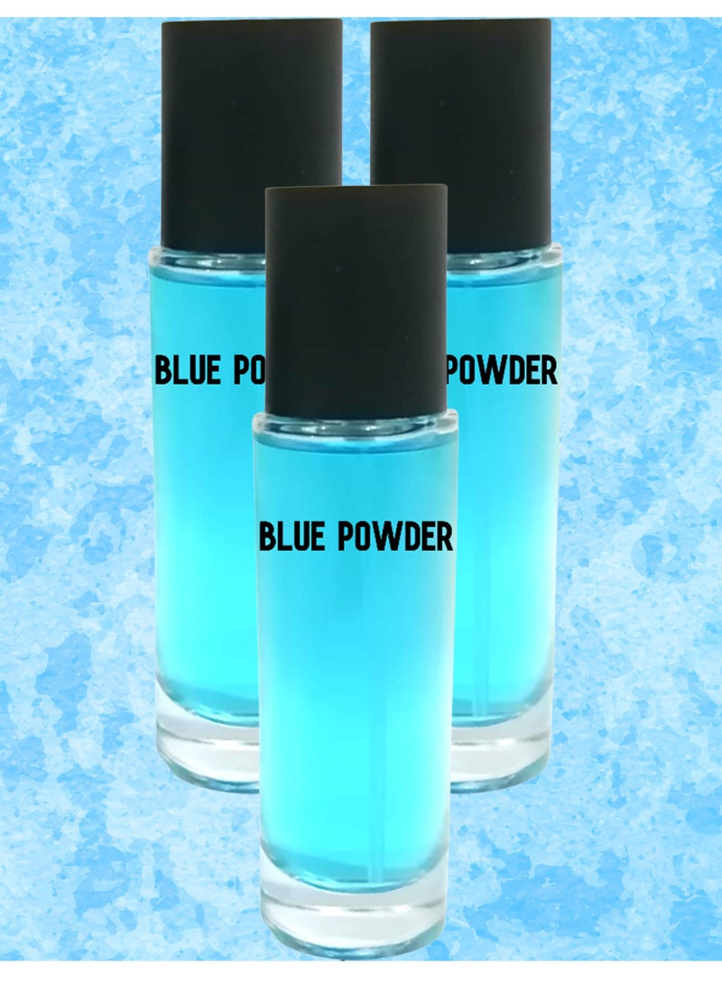 بيرون 3 قطع عطر بلو بودر 30 مل EDP - Image 1