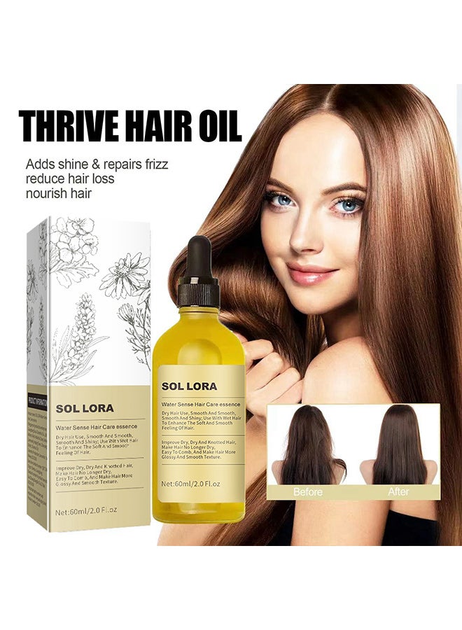 SOL LORA Rosemary Hair Oil - Image 3