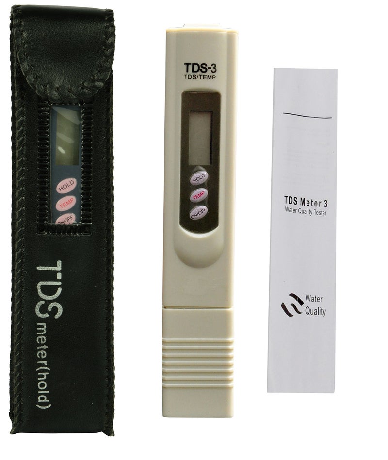IONIX Complete Filter Set with IONIX 80 GPD Membrane, Inline Filters & Installation Accessories with TDS Meter for Water Testing - Image 4