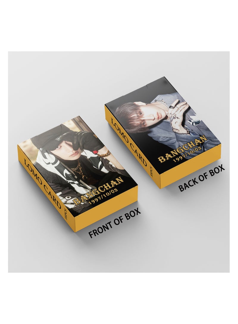 NIBEMINENT 55 قطعة كيبوب ستراي كيدز - بطاقات ليمو بانغ تشان لهدايا مجموعة المعجبين - Image 3