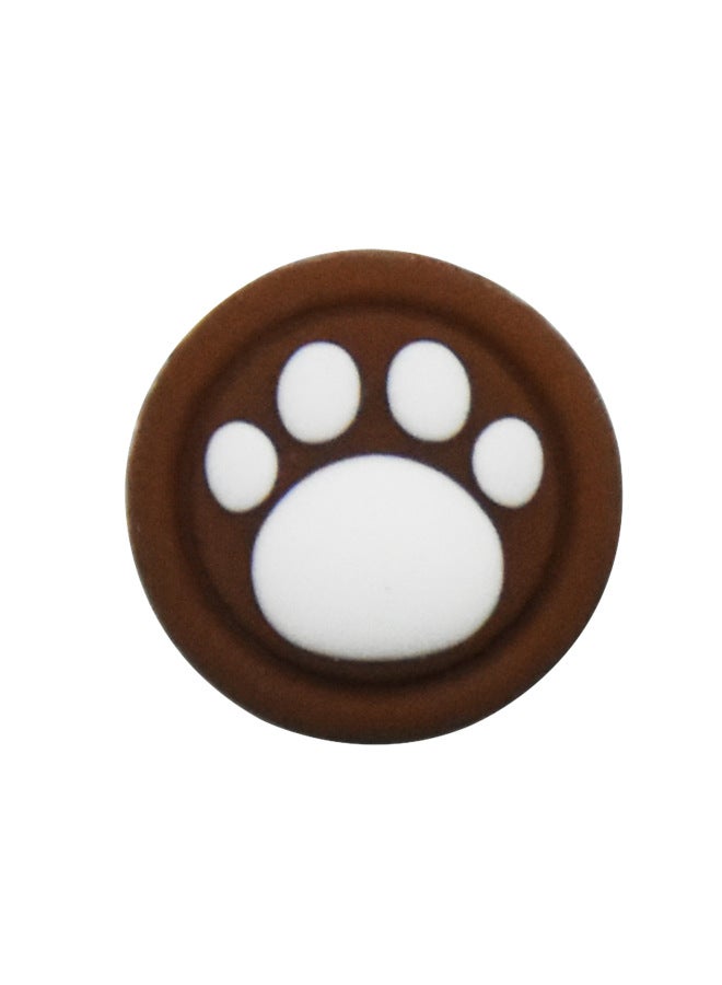 PSV1000 Rocker Cap PSV2000 Cat Claw Silicone Cap Protective Cover PSV Rocker Cover-Product Color:PSV-2 Brown Bottom + White Claw  - Image 1