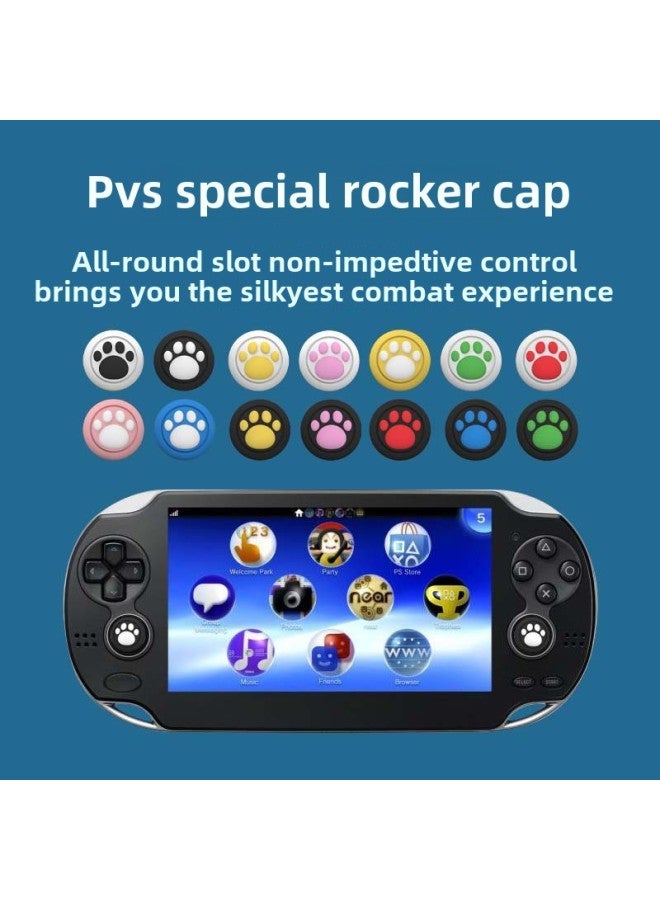 PSV1000 Rocker Cap PSV2000 Cat Claw Silicone Cap Protective Cover PSV Rocker Cover-Product Color:PSV-2 Brown Bottom + White Claw  - Image 2