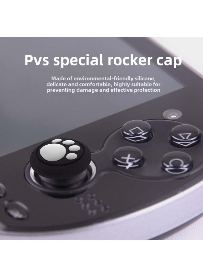 PSV1000 Rocker Cap PSV2000 Cat Claw Silicone Cap Protective Cover PSV Rocker Cover-Product Color:PSV-2 Brown Bottom + White Claw  - Image 4