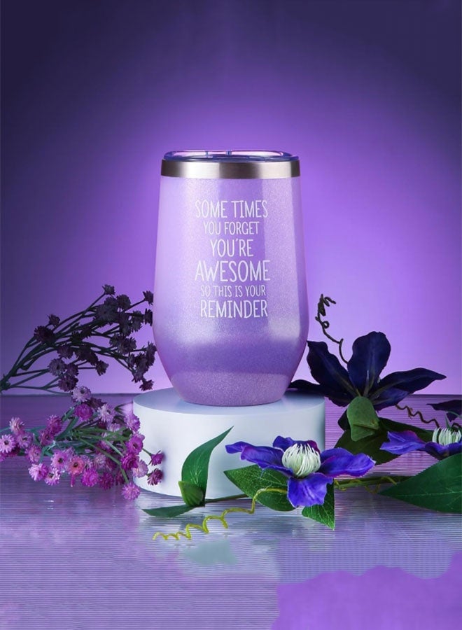 Premium Purple Self-Care Gift Set - Relaxing Bath Bombs  Soothing Candles & More for Ultimate Pampering - Image 4