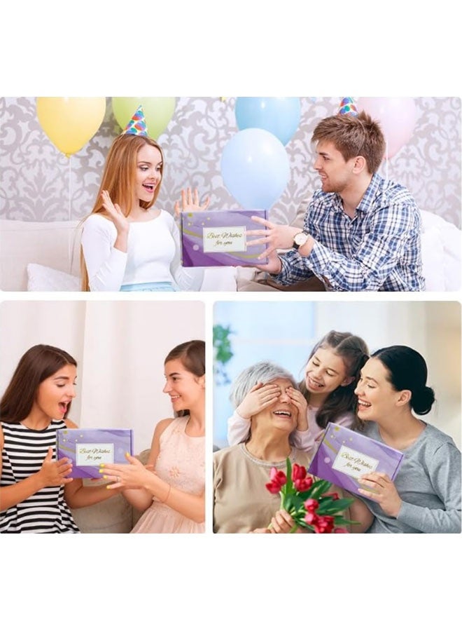 Premium Purple Self-Care Gift Set - Relaxing Bath Bombs  Soothing Candles & More for Ultimate Pampering - Image 5