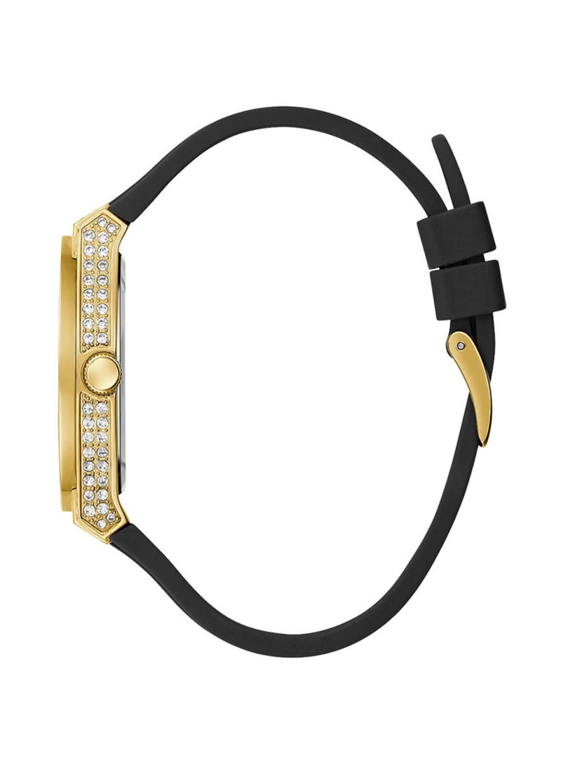 Guess Womens Multi-function Black Strap Princess Watch - GW0439L2 - Image 4