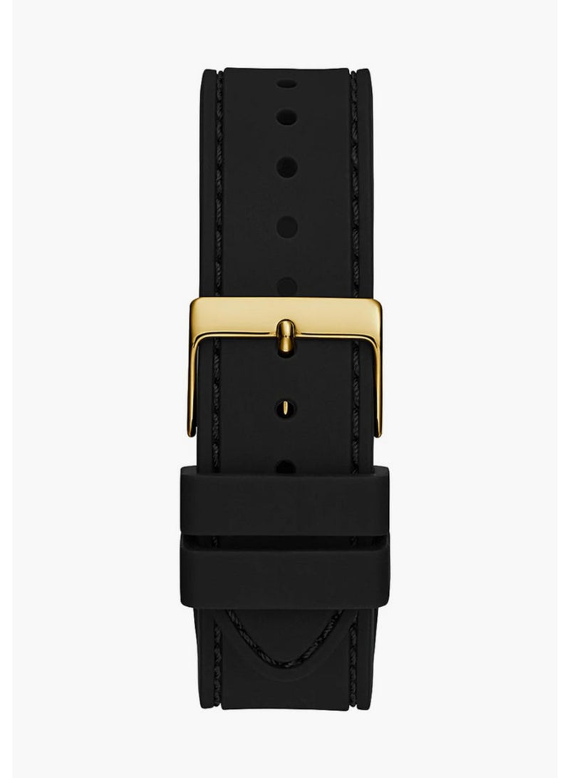 Guess Womens Multi-function Black Strap Princess Watch - GW0439L2 - Image 5