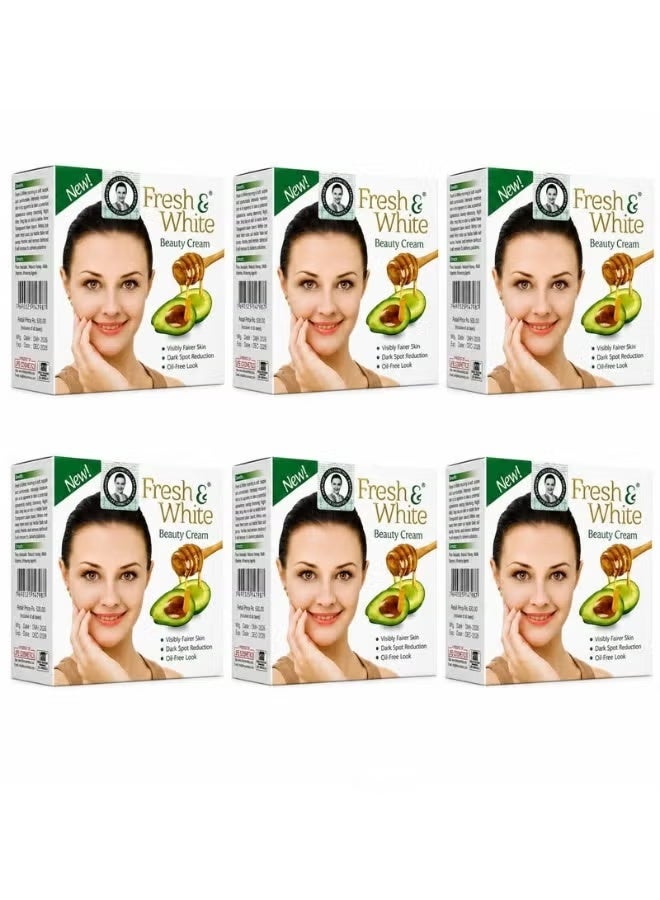 fresh & white Fresh and White Beauty Cream 6 Pieces - Image 3