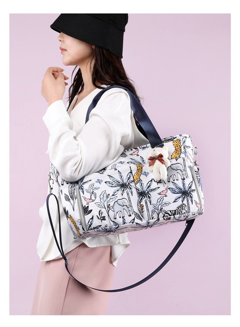 مارك وارفيلد الرجل الجديد New Lightweight And Large Capacity Casual Hand-Held Single Shoulder Mother And Baby Bag - Image 2
