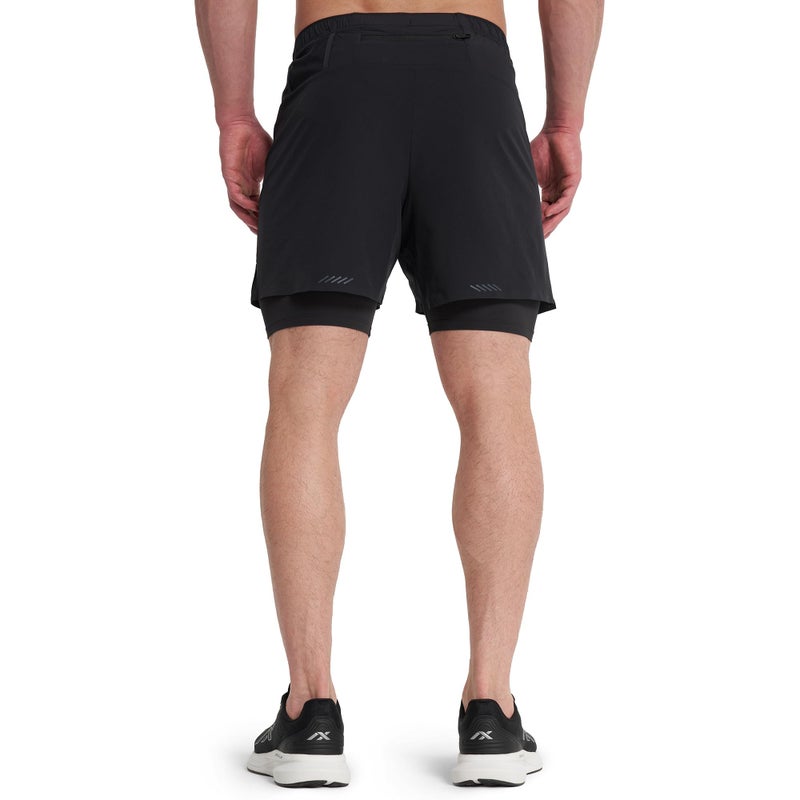 Athlex Men's 2-Pack 2-in-1 Running Shorts – Lightweight & Breathable Athletic Shorts with Inner Compression Liner for Training & Workouts - Image 3