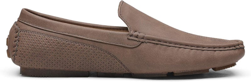 Bruno Marc Men's 3251314 Brown Penny Loafers Moccasins Shoes Size 9 M US - Image 3