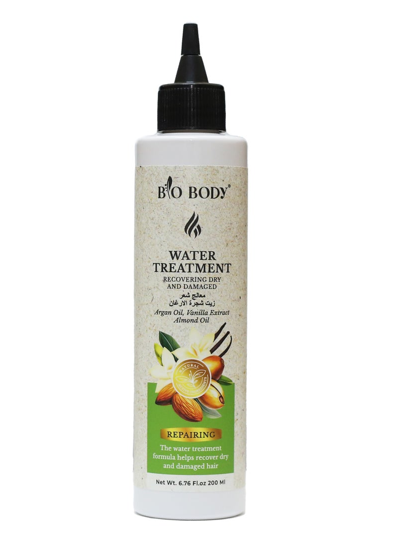 bio-body BIO BODY Argan Oil, Almond & Vanilla Hair Thickening Treatment 200ml with Korean Technology - Image 2