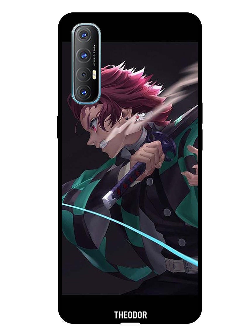 Theodor غطاء حماية لجهاز OPPO Reno 3 PRO 5G أنمي - Image 1