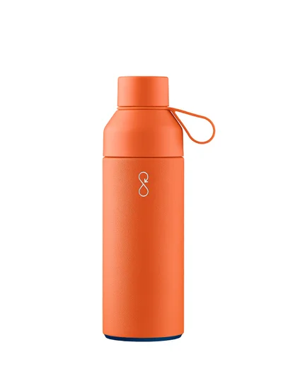 Ocean Bottle Eco-Friendly Stainless Steel Reusable Water Bottle Leakproof BPA Free Dishwasher Safe Double Wall Vacuum Insulated Thermos Flask - Sun 500ml