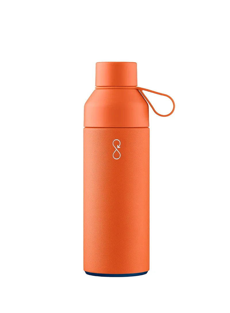 Ocean Bottle Eco-Friendly Stainless Steel Reusable Water Bottle Leakproof BPA Free Dishwasher Safe Double Wall Vacuum Insulated Thermos Flask - Sun 500ml