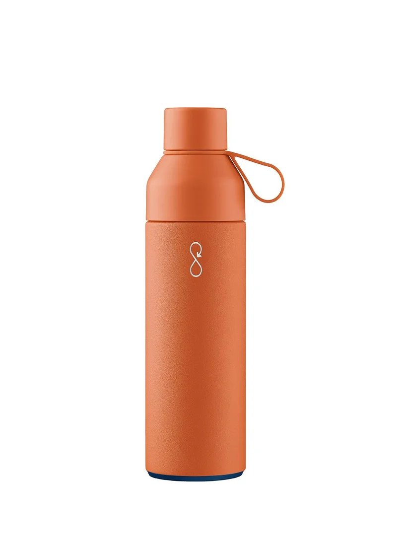 Ocean Bottle Eco-Friendly Stainless Steel Reusable Water Bottle Leakproof BPA Free Dishwasher Safe Double Wall Vacuum Insulated Thermos Flask - Sun 500ml