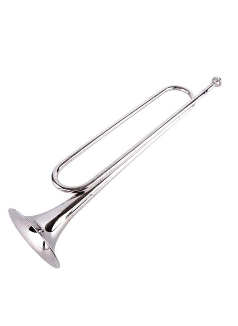AJ Music - Bugle Silver Color B flat AJ Music - Image 1