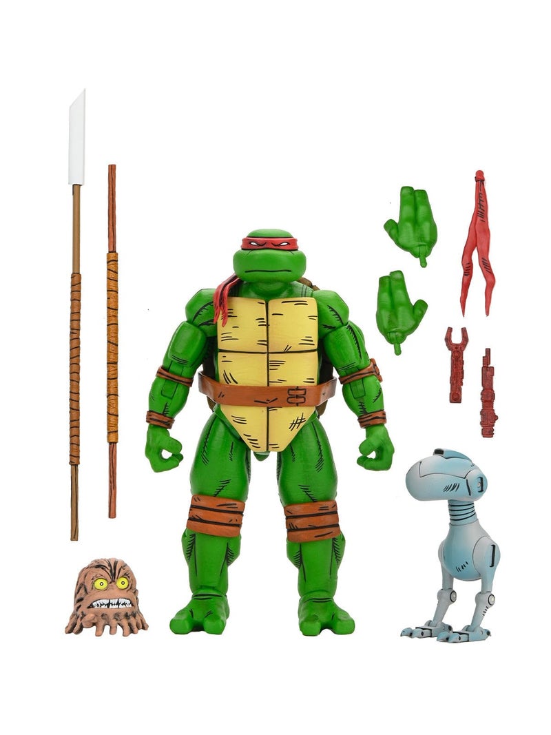 NECA Leonardo Donatello Comics Action Figure 18Cm - Image 5