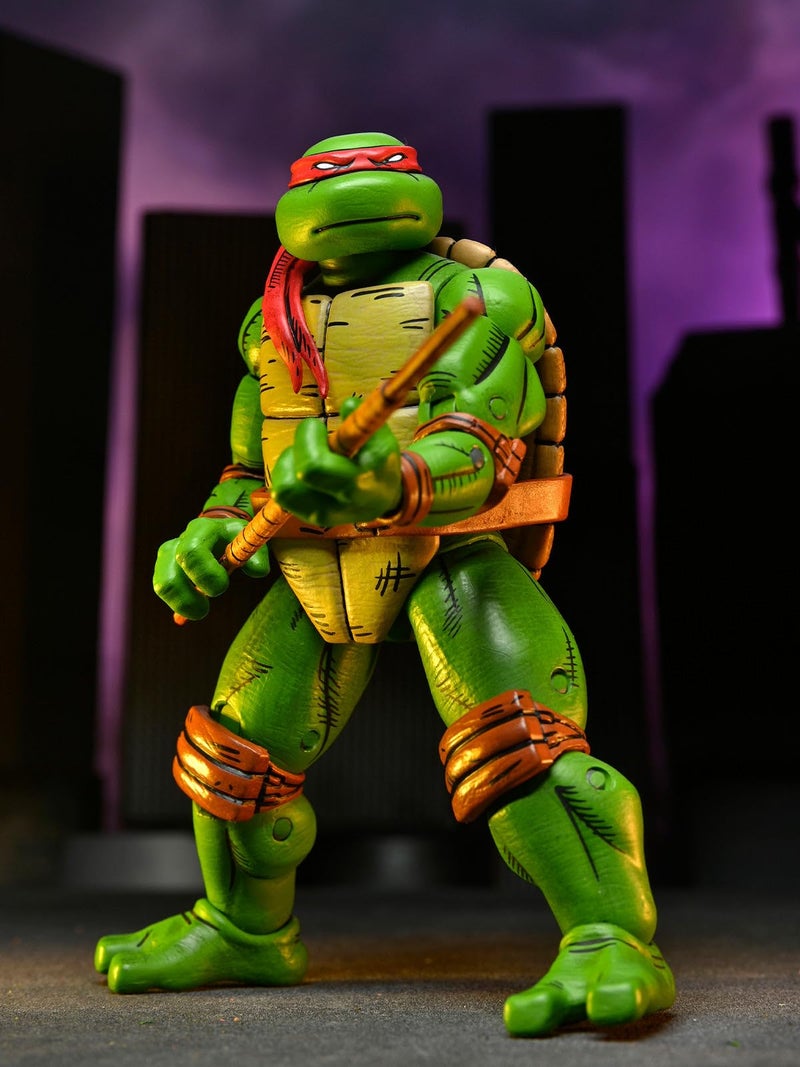 NECA Leonardo Donatello Comics Action Figure 18Cm - Image 2