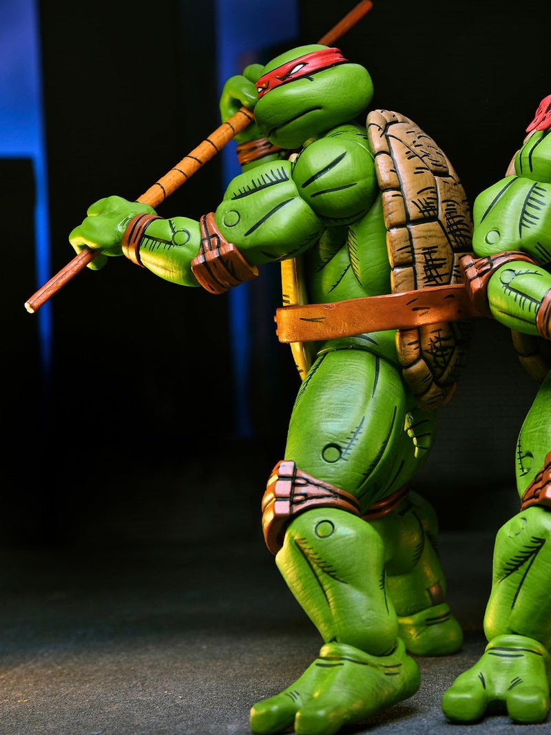 NECA Leonardo Donatello Comics Action Figure 18Cm - Image 3