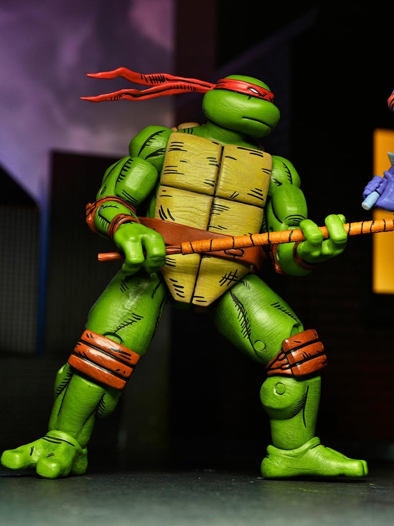 NECA Leonardo Donatello Comics Action Figure 18Cm - Image 4