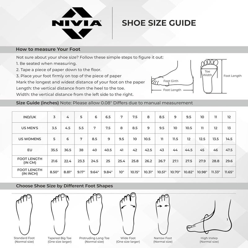 Nivia Offroad Running Shoes - Image 5