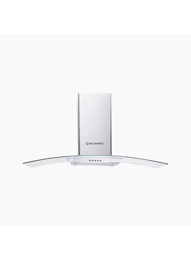 شفاط بلت إن ايكوماتيك، 90 سم، H9207KGBX - فضي