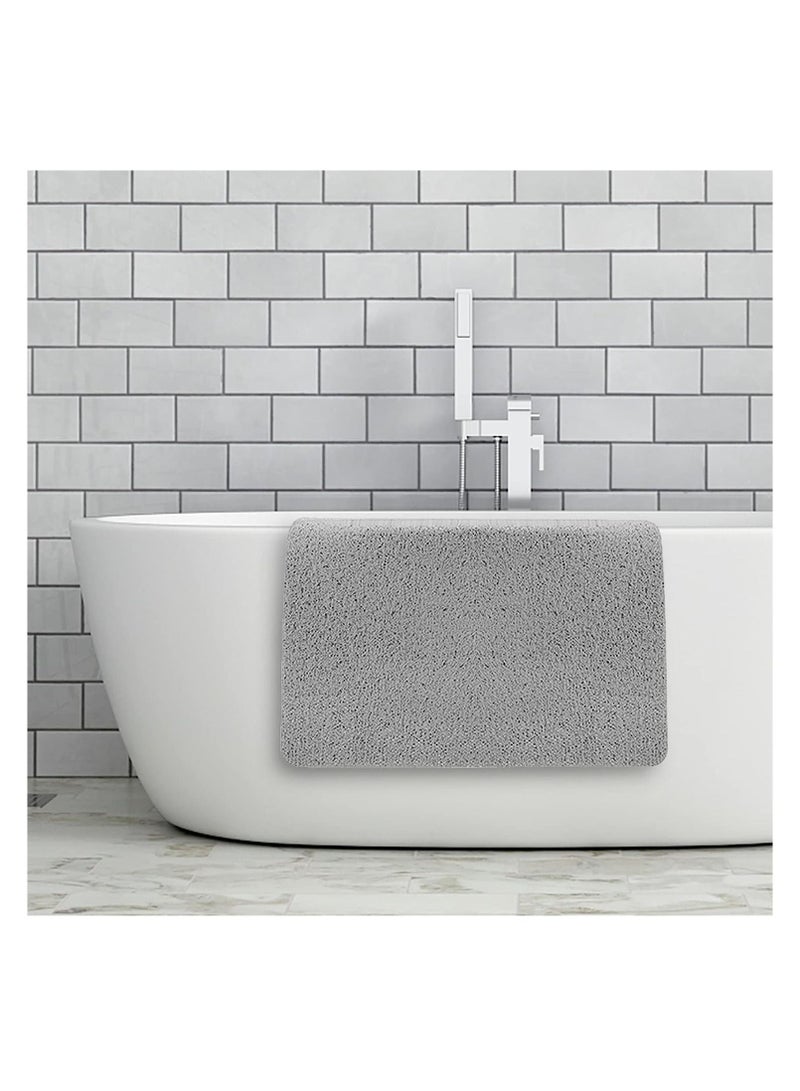 Arabest Soft Textured Bath, Shower, Tub Mat with Drain, Bathroom Mats for Wet Areas, Quick Drying - Image 3