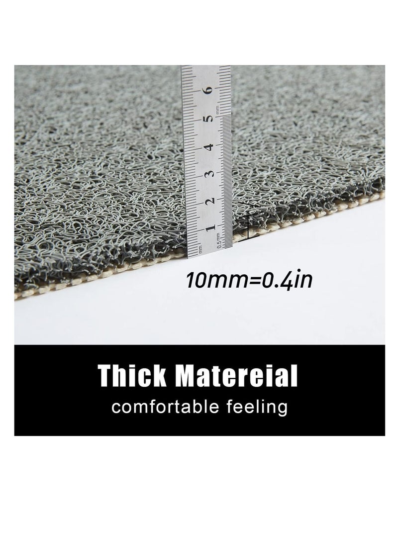 Arabest Soft Textured Bath, Shower, Tub Mat with Drain, Bathroom Mats for Wet Areas, Quick Drying - Image 5