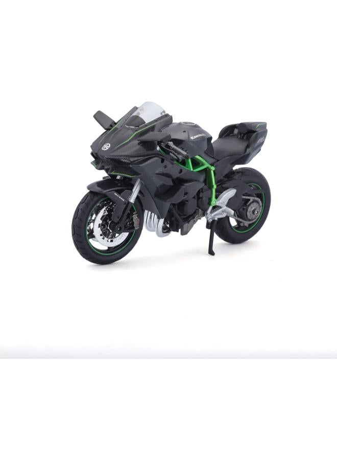 دراجة نارية كاواساكي نينجا H2R مصبوبة بمقياس 1:12