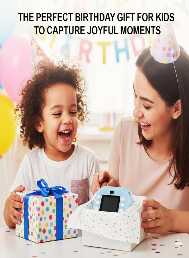 Casaquin Kids Instant Print Camera Â- 100MP Mini Digital HD Photo & Video Camcorder with Games | Fun Learning Toy for Boys & Girls Ages 3-12 | Includes 2 Print Rolls, 32 GB - Image 3