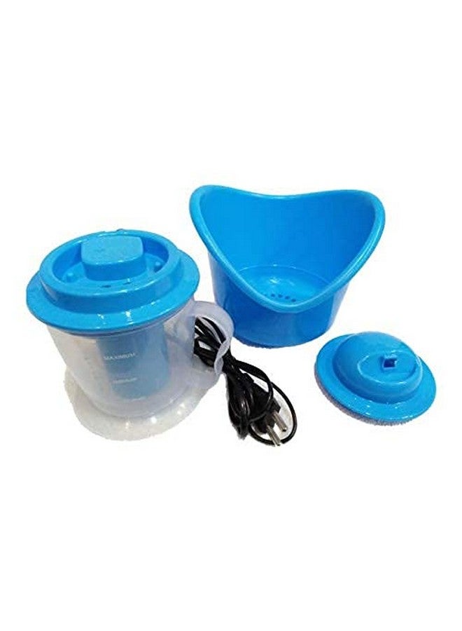 LKC steamer cum vaporizer facial steamer and steam inhaler for cold and cough pack of 1 - Image 1