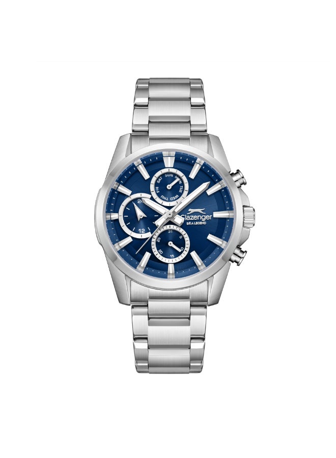 Slazenger Men's Metal Multifunction Watch SL.9.2522.2.07 - 42 mm - Image 1