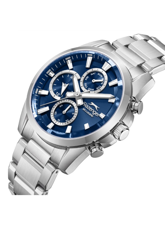Slazenger Men's Metal Multifunction Watch SL.9.2522.2.07 - 42 mm - Image 2