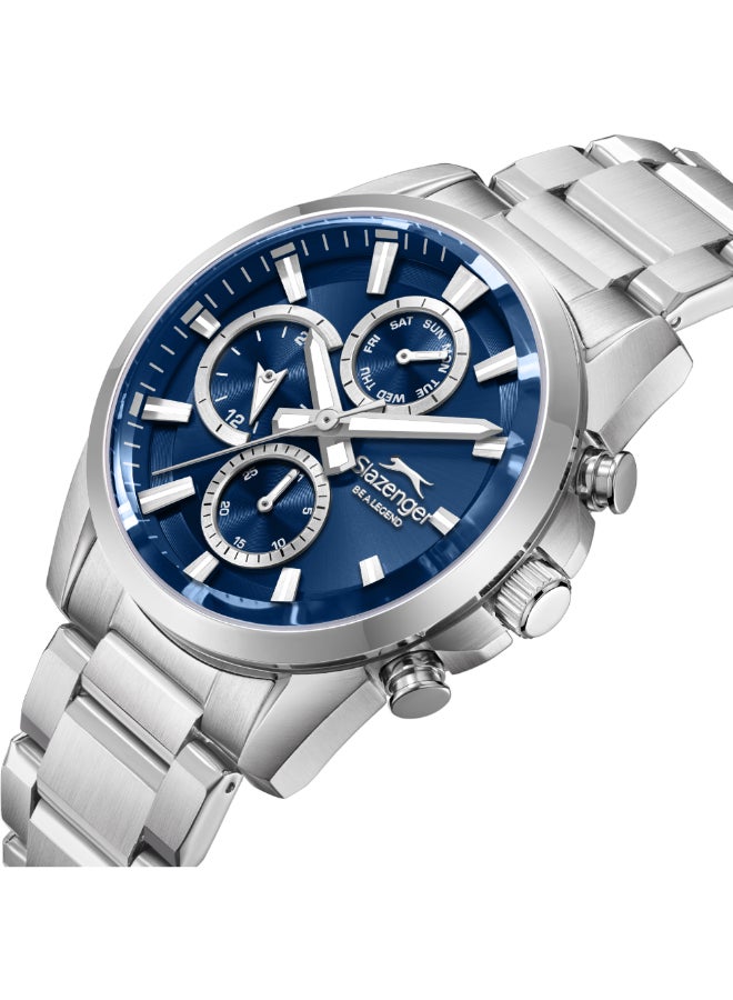 Slazenger Men's Metal Multifunction Watch SL.9.2522.2.07 - 42 mm - Image 5