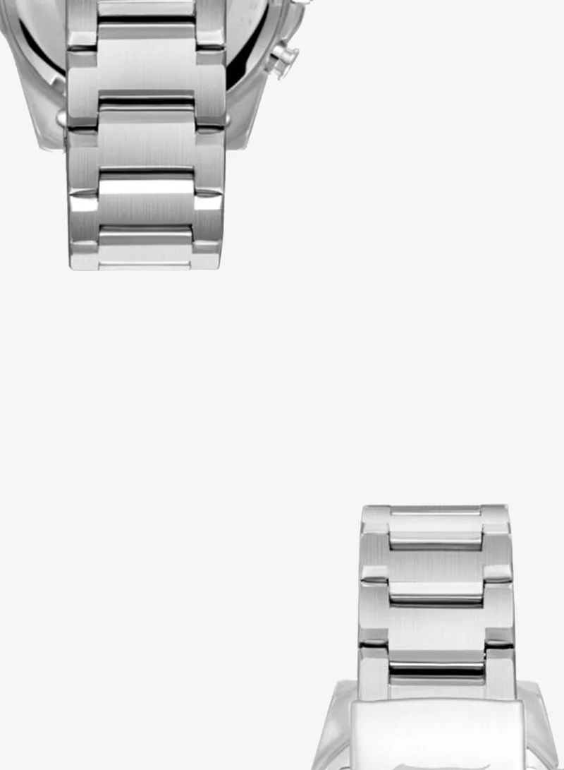 Slazenger Dark Blue Men's Metal Multifunction Watch SL.9.2522.2.07 - 42 mm for Men | Best Price UAE