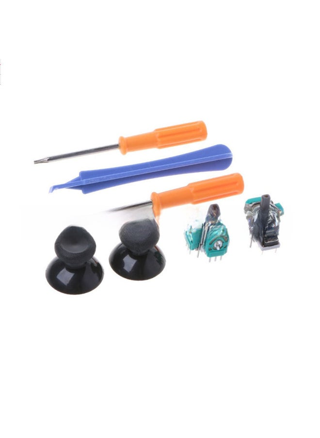 Generic XBOX ONE Handle 3D Rocker Joystick Remote Sensing Mushroom Head Cap T6 T8 Xboxone Screwdriver-Product Color:XBOX360 Mushroom Head (4)  - Image 3