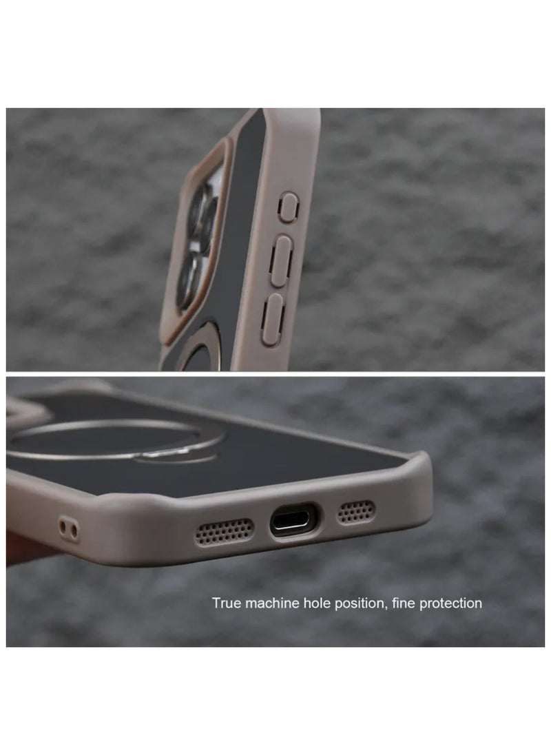 KyraTech iPhone Case with Holder, Shockproof Protective Case, Wireless Charging Compatible  - Image 5