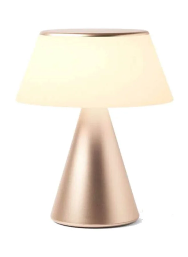 ليسكون مصباح لون ذهبي