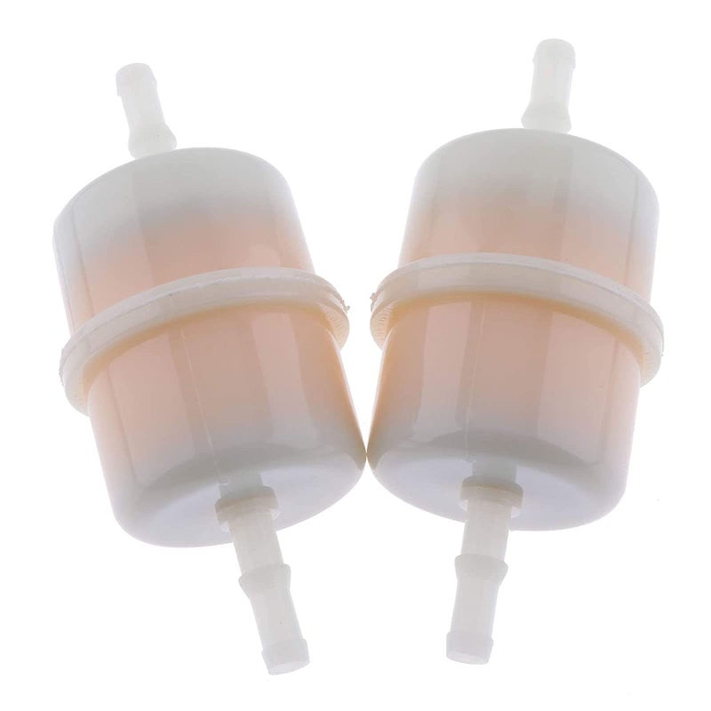 فلتر وقود DVPARTS 2X 490190031 متوافق مع محركات كاواساكي 730V 850V EFI