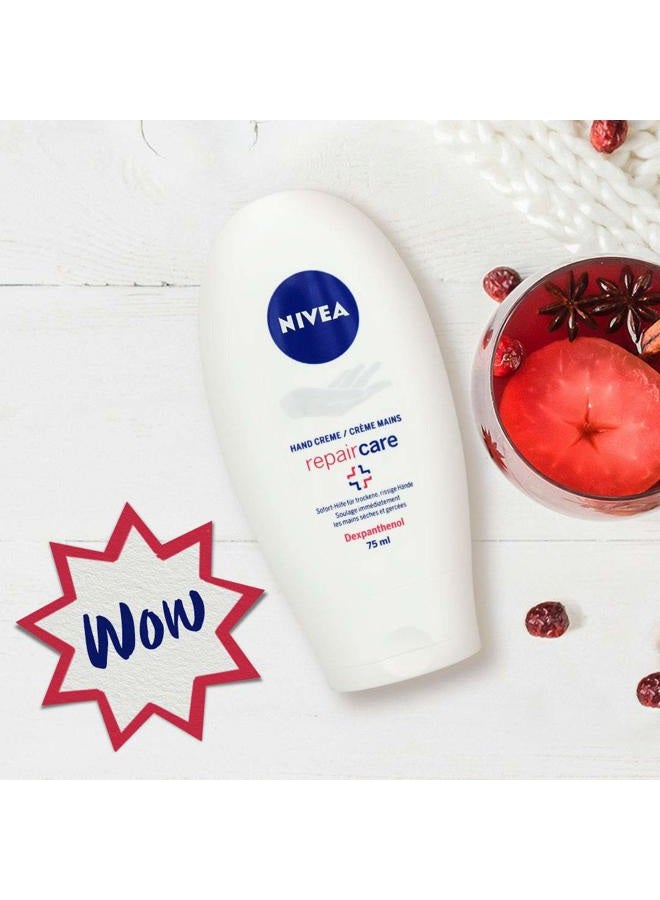 Nivea Hand Repair Care Hand Creme, 4er Pack (4 x 75 ml) - Image 2