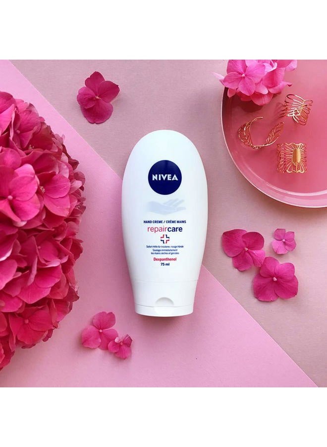 Nivea Hand Repair Care Hand Creme, 4er Pack (4 x 75 ml) - Image 3