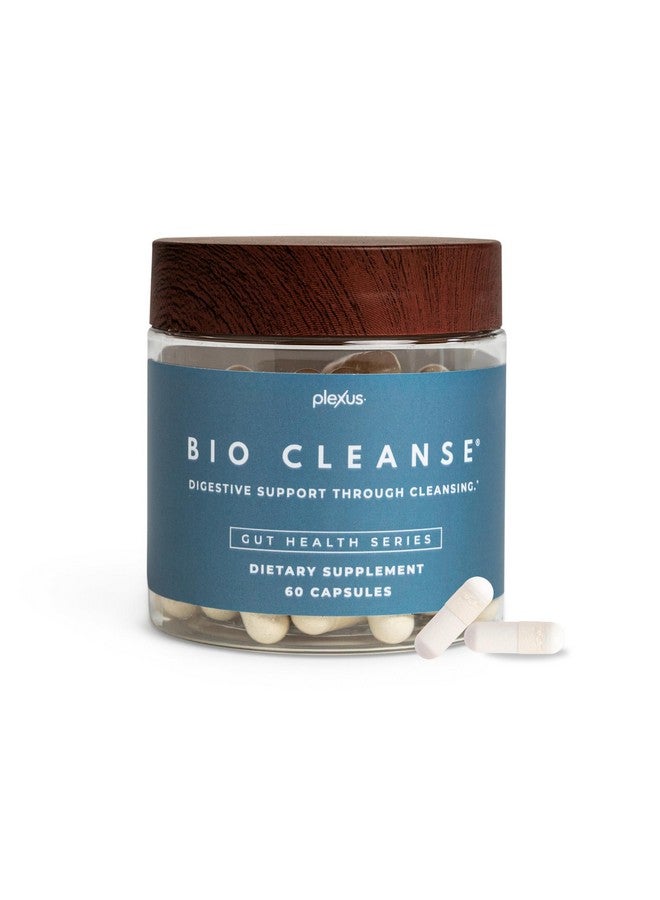 Plexus Bio Cleanse 60 Capsules Bottle - Helps Cleanse The Gastrointestinal Tract, Reduces Gas, Bloating, Occasional GI Discomfort by Plexus - Image 1