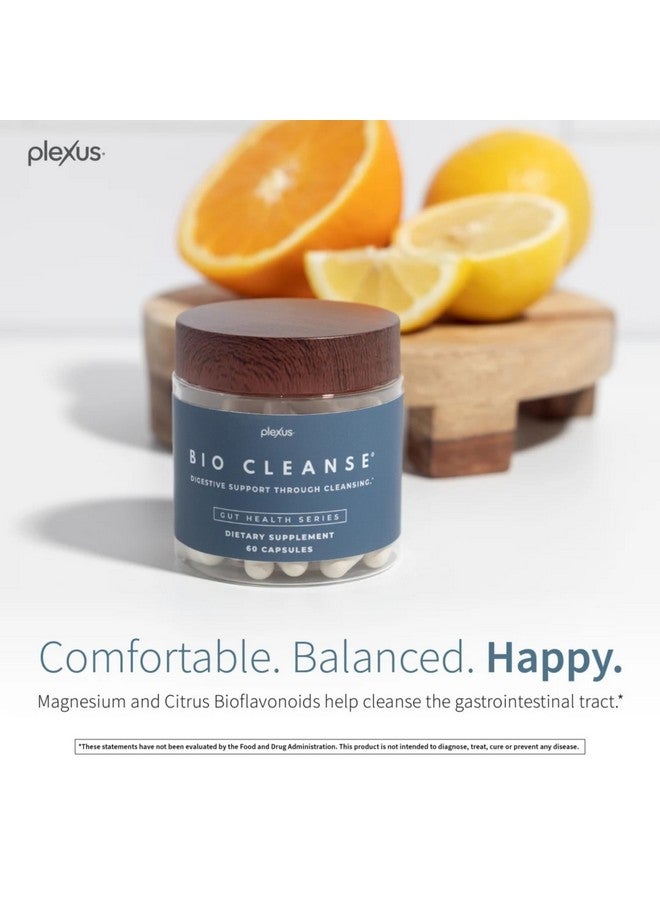 Plexus Bio Cleanse 60 Capsules Bottle - Helps Cleanse The Gastrointestinal Tract, Reduces Gas, Bloating, Occasional GI Discomfort by Plexus - Image 5