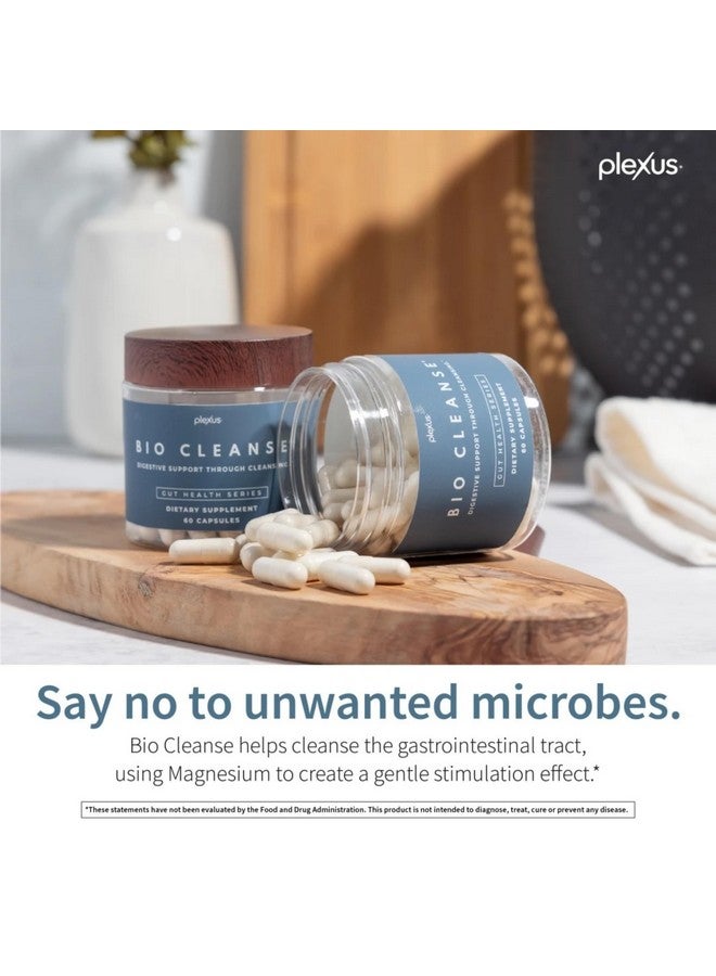 Plexus Bio Cleanse 60 Capsules Bottle - Helps Cleanse The Gastrointestinal Tract, Reduces Gas, Bloating, Occasional GI Discomfort by Plexus - Image 4